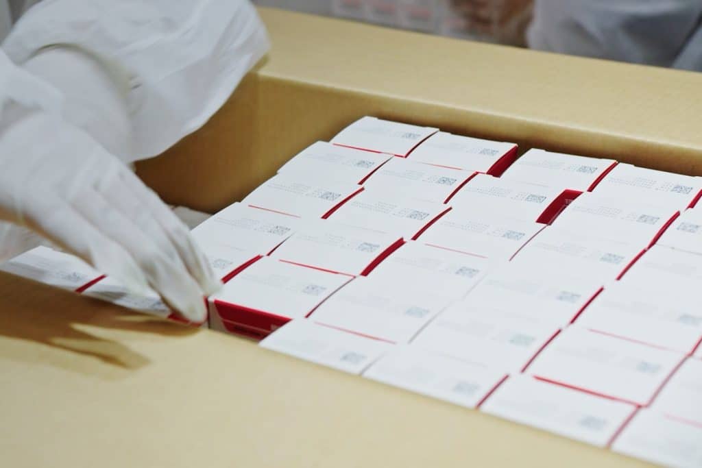 Increased production and accelerated volume of units serialized