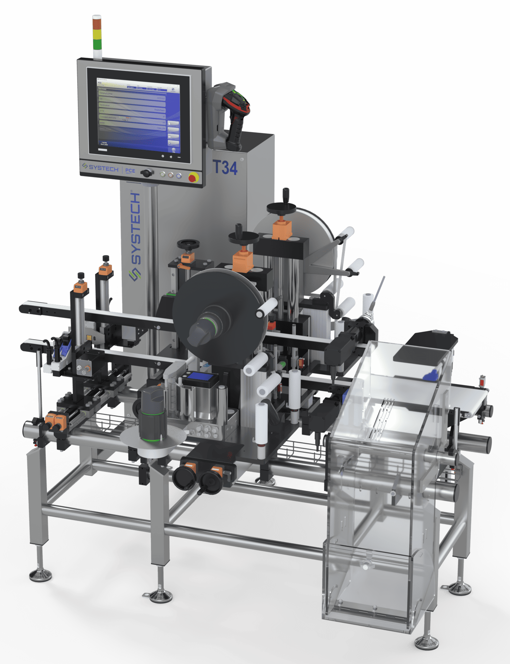 Serialization Packaging Machine Working Track & Trace Systems for Pharma Serialization | Systech